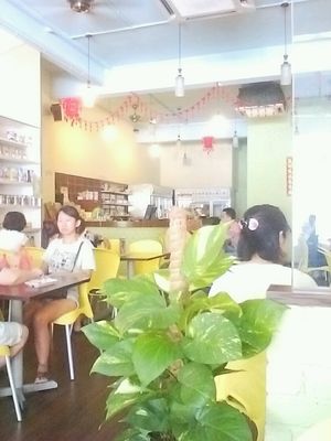 restorent at Love Earth Cafe in Kepong