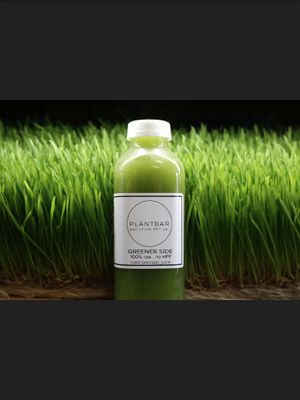 GREENER SIDE  at Plantbar - Belvedere Ave in Baltimore