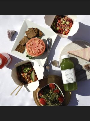 RAW FOOD  at Plantbar - Belvedere Ave in Baltimore