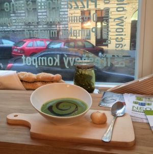 soup at Etnosvet Bistro in Prague