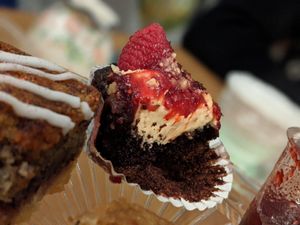 Vegan afternoon tea take away at Casa Angelina in Edinburgh