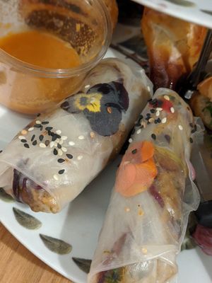 Vegan afternoon tea take away at Casa Angelina in Edinburgh