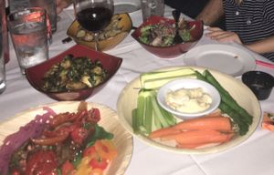 chef did a great job of accommodating us! at Southernmost Beach Cafe in Key West