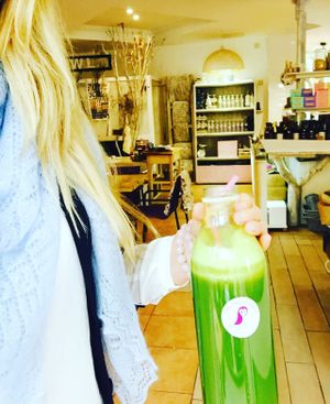 Super Power Veggie Detox at OWL Organic Market in San Pedro De Alcantara
