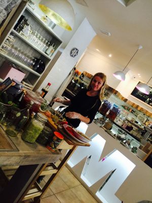 Culinary class at OWL Organic Market in San Pedro De Alcantara