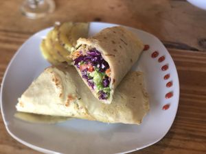 Wrap at LN Fortunate Coffee - Jogja in Yogyakarta