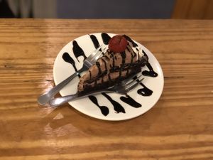 Cake at LN Fortunate Coffee - Jogja in Yogyakarta