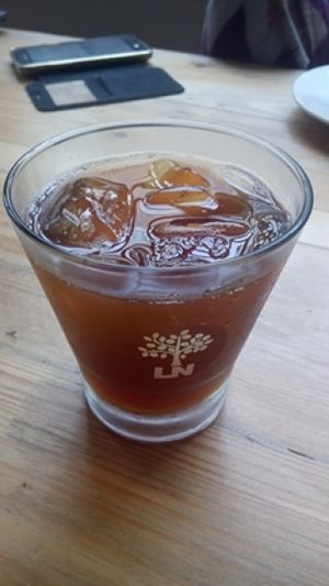 coffee lemonade - worth a try! at LN Fortunate Coffee - Jogja in Yogyakarta