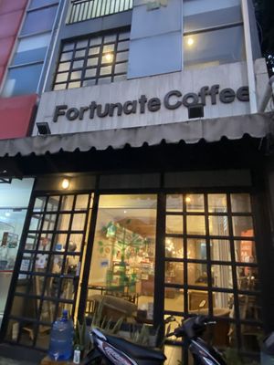 Storefront   at LN Fortunate Coffee - Jogja in Yogyakarta
