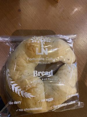 Can’t wait to eat this   at LN Fortunate Coffee - Jogja in Yogyakarta