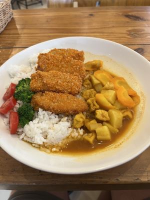Katsu curry (not spicy)  at LN Fortunate Coffee - Jogja in Yogyakarta