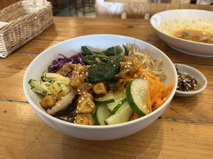 Bibimbap  at LN Fortunate Coffee - Jogja in Yogyakarta