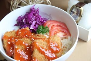 Golden Treasure with Tempe Nuggets at LN Fortunate Coffee - Jogja in Yogyakarta