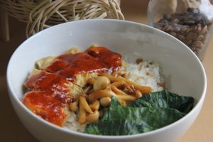 Yuba Rice at LN Fortunate Coffee - Jogja in Yogyakarta