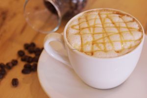 Caramel Machiato at LN Fortunate Coffee - Jogja in Yogyakarta