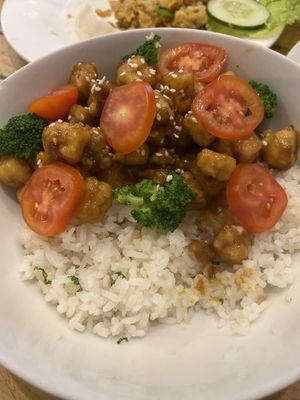 teriyaki bowl  at LN Fortunate Coffee - Jogja in Yogyakarta