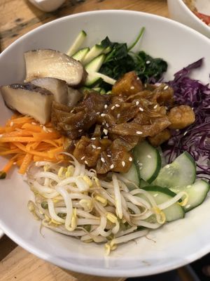 Bibimbab  at LN Fortunate Coffee - Jogja in Yogyakarta