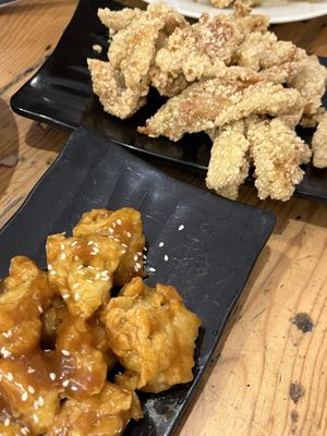 Fried appetisers  at LN Fortunate Coffee - Jogja in Yogyakarta