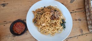 Kangkoong Spag at LN Fortunate Coffee - Jogja in Yogyakarta