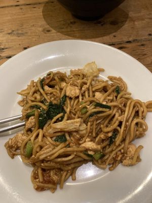 Java noodles (v small portion)  at LN Fortunate Coffee - Jogja in Yogyakarta