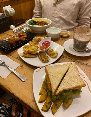   at LN Fortunate Coffee - Jogja in Yogyakarta