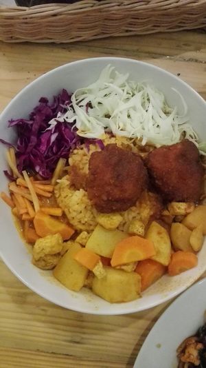 curry boel at LN Fortunate Coffee - Jogja in Yogyakarta