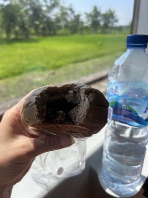 Chocolate bread  at LN Fortunate Coffee - Jogja in Yogyakarta