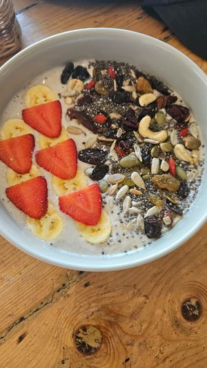 Smoothie bowl at LN Fortunate Coffee - Jogja in Yogyakarta