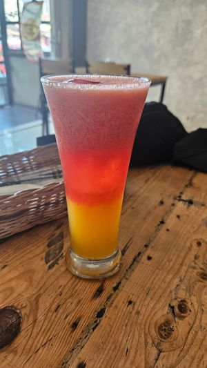 Sunset Glow at LN Fortunate Coffee - Jogja in Yogyakarta