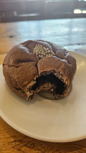 Choco Bread - delicious at LN Fortunate Coffee - Jogja in Yogyakarta