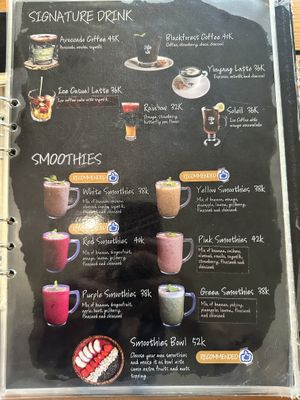 Menu novembre 2024  at LN Fortunate Coffee - Jogja in Yogyakarta