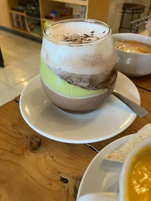 Avocado coffee  at LN Fortunate Coffee - Jogja in Yogyakarta