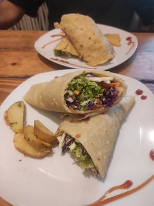 Burrito at LN Fortunate Coffee - Jogja in Yogyakarta