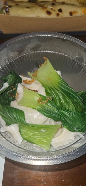 Servito con zuppa bianca al coriandolo at LN Fortunate Coffee - Jogja in Yogyakarta