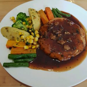 Steak Tempeh at LN Fortunate Coffee - Jogja in Yogyakarta