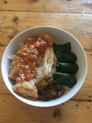 Yuba Rice at LN Fortunate Coffee - Jogja in Yogyakarta