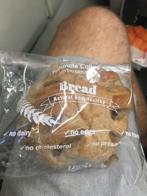 Cinnamon and Raisin Roll at LN Fortunate Coffee - Jogja in Yogyakarta