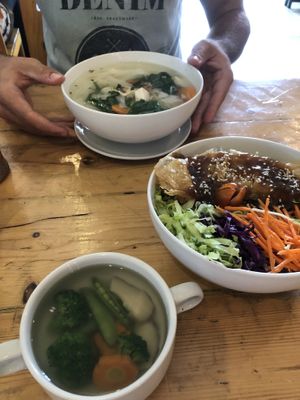 Lunch at LN Fortunate Coffee - Jogja in Yogyakarta