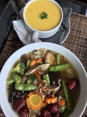 Soups  at LN Fortunate Coffee - Jogja in Yogyakarta