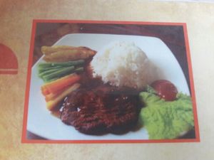 menu version. at Lusidus in Yogyakarta