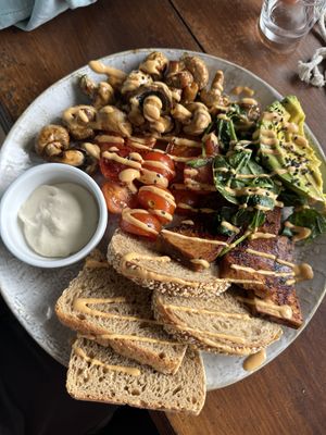 Ninja Breaky   at Diggers Vegie Kitchen in Anglesea