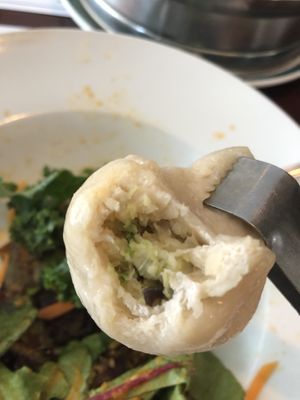 Appetizer 25 assorted steamed dim sum  at Veggie Heaven in Montclair