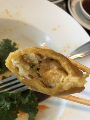 Appetizer 25 assorted steamed dim sum  at Veggie Heaven in Montclair