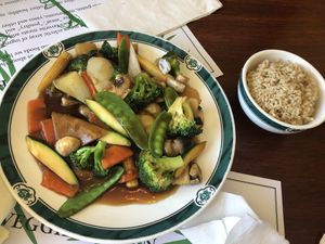 Main entrees 6 sauté Mix vegetables 炒雜菜  at Veggie Heaven in Montclair