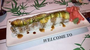 good sushi as well! at Veggie Heaven in Montclair