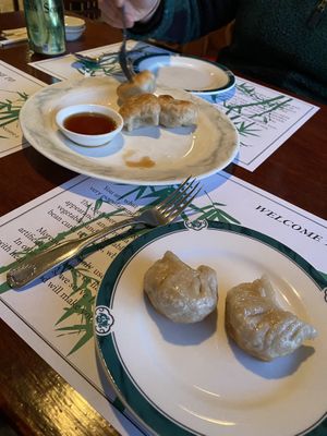   at Veggie Heaven in Montclair