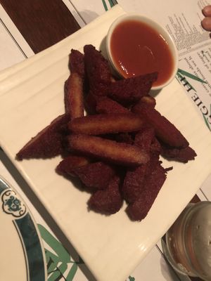 素叉燒  at Veggie Heaven in Montclair