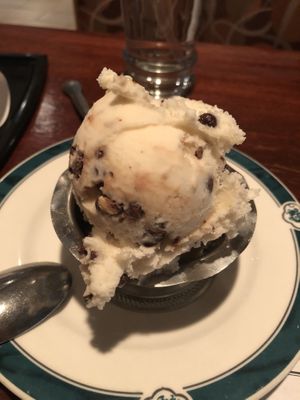 Tofu ice cream vanilla   at Veggie Heaven in Montclair