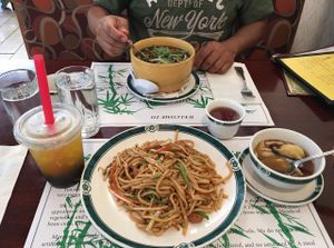 delicious!  at Veggie Heaven in Montclair