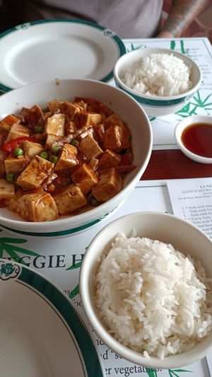  at Veggie Heaven in Montclair